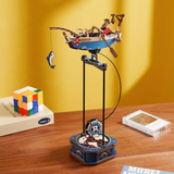 DIY Kinetic Adventure Sculpture Build Kit—These Kits Turn the Physics of Kinetic Energy Into Fascinating DIY Desktop Sculptures