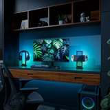 Nanoleaf Pegboard Desk Dock—Add Both Color and Convenience to Your Desk Setup With This Dual Faced 3-in-1