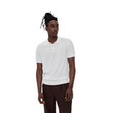 Club Monaco Men's Diamond Polo—Exuding Refined Casual Elegance, This Polo Blends Versatility With a Sophisticated Edge