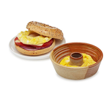 Egg on a Bagel Maker—Making a Delicious, Hearty Breakfast On The Run Just Got a Whole Lot Easier