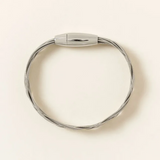 12-String Guitar Woven Bracelet—Authentic Electric Guitar Strings Are Woven Together to Create a Sophisticated Bracelet That Still Knows How to Rock Out