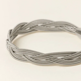 12-String Guitar Woven Bracelet—Authentic Electric Guitar Strings Are Woven Together to Create a Sophisticated Bracelet That Still Knows How to Rock Out