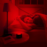 Helight Sleep Red Light Therapy Sleep Device—Helight’s Patented 28 Minute Sleep Protocol Modulates Red Light Intensity and Diffusion to Promote Deeper More Restful Sleep