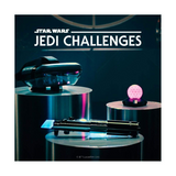 Star Wars: Jedi Challenges AR Headset with Lightsaber Controller and Tracking Beacon—An Immersive Augmented Reality Experience for Fans of the Iconic Franchise