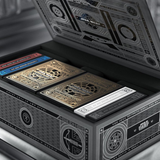 Theory11 Star Wars Force Box Set—This Special Edition Box Set That (Literally) Opens by Itself - With No Magnets, Strings, or Electronics; It Looks Like You're Actually Using the Force