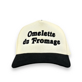 Omelette Du Fromage Hat—Inspired by the Iconic Phrase From the Cartoon Show Dexter's Laboratory