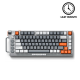 nuphy Field75 HE Wired Magnetic Gaming Keyboard—A High-Performance Gaming Keyboard Engineered for Maximum Speed, Responsiveness, and Customization