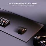 ALTI PLAY Performance Desk Mat—Built for Everyday Use and High-Performance Gaming