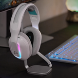 Logitech G522 LIGHTSPEED Wireless Gaming Headset—Immersive HQ Audio, the Best Mic in Gaming, and Sleek Side-Facing LIGHTSYNC RGB Makes Every Play, Achievement, and Breakthrough in Your Game Legendary