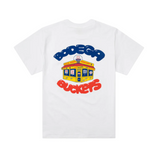 Local Hoops Bodega Buckets Tee—Inspired by the Everyday Grind and the Cornerstore Courts Where Legends Are Made, This Tee Is More Than Just Apparel