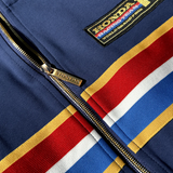 1986 Honda F1 Team Zipper Jacket—Inspired by the Uniforms Worn by Honda F1 Racing Team Engineers During the 1986 Formula 1 Season