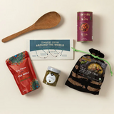 Dinners from Around the World Exploratory Set—Take a Culinary Voyage of Authentic Flavors With This Collection of Four Global Delicacies