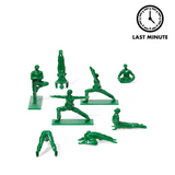 Yoga Joes Army Men—Keep The Inner Peace With This Posing Platoon