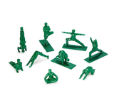 Yoga Joes Army Men—Keep The Inner Peace With This Posing Platoon