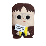 The Office-Inspired Assistant Manager Plushie with Custom Message—Bring a Little Dundie Award Energy to Their Desk