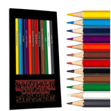 Pun Labs Stranger Colors Colored Pencils—This Eerie-Sistibly Fun Set Includes Vibrant Shades With Pun-Filled Names Inspired by the World of Stranger Things