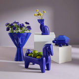 Jonathan Adler Cobalt Cat Vase—Use a Pop of Blue to Resuscitate Your Space, or Layer It On for a Monochromatic Moment