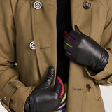 Carolina Amato L02 Gloves—Crafted From Lambskin Leather With a Knit Cashmere Lining