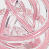 Tizo Design Decorative Glass Knot—A Modern Accent With Timeless Charm