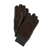Barbour Suede Magnus Gloves—The Ultra-Soft Finish and Ribbed Trim Offer a Polished Yet Relaxed Look