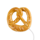 NYC Pretzel Wall Light—A Quirky, Conversation-Sparking Addition to Your Home Decor, the NYC Pretzel Light Is Crafted in Japan From Real Bread