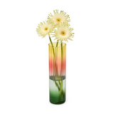 Gradient Glass Vase—With Its Gentle Color Gradient, This Modern Glass Vase Will Bring a Playful Yet Elegant Touch to Your Home