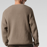 Domain Rib Knit Crew Sweater—Meet the Must-Have Sweater of the Season