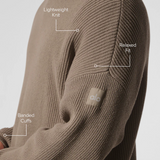 Domain Rib Knit Crew Sweater—Meet the Must-Have Sweater of the Season