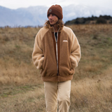 Ottway The Traveller Fleece Jacket—Inspired by the freedom of the open road and the stories found along the way, The Traveller Fleece was made to be your go-to travel companion