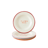 Laetitia Rouget In The Mood For Love Plate Set—Proudly Made in Portugal, One Piece at a Time. Each Piece Is Thoughtfully Handcrafted, Making Every Item Unique