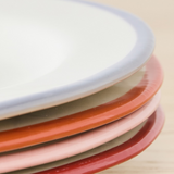 Laetitia Rouget In The Mood For Love Plate Set—Proudly Made in Portugal, One Piece at a Time. Each Piece Is Thoughtfully Handcrafted, Making Every Item Unique