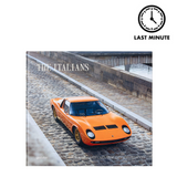 'The Italians Beautiful Machines: The Most Iconic Cars from Italy and their Era' Coffee Table Book