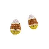 Not Too Corny Stud Earrings—Add a little sweetness to your style with these delicate Halloween earrings