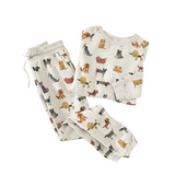 Dog Lover’s Cozy Sweatshirt & Jogger—It's OK to Cozy Up on the Couch With These Cuddly Canines—They Won't Leave Hair Everywhere