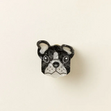 Choose Your Dog Breed Hair Clip—Showcase Your Pooch Pride With This Hand-Painted, Double-Sided Clip