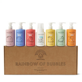 Dabble & Dollop Rainbow of Bubbles Bath Bundle—From Sweet Fruits to Tropical Faves, Each 3-in-1 Is Made With Clean, Safe Ingredients Parents Can Trust