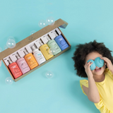 Dabble & Dollop Rainbow of Bubbles Bath Bundle—From Sweet Fruits to Tropical Faves, Each 3-in-1 Is Made With Clean, Safe Ingredients Parents Can Trust