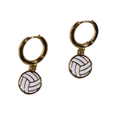 Nick & Suede Volleyball Huggies—Bump, Set, Spike! Ace the Perfect Style on Game Day