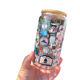 Summer I Turned Pretty Glass Cup—Perfect for Cocktails, Iced Coffee, or Keeping Summer Memories Close With Every Drink