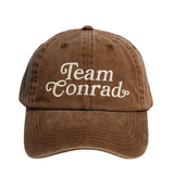 Team Conrad Embroidered Hat—A Subtle Nod to The Summer I Turned Pretty’s Brooding Fisher Brother Team Conrad Embroidered Hat—A Subtle Nod to The Summer I Turned Pretty’s Brooding Fisher Brother