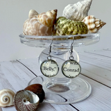 Belly & Conrad Book Page Earrings—Celebrate the Love Story at the Heart of The Summer I Turned Pretty With These One-of-a-Kind Earrings Crafted From Book Pages