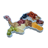 Custom NFL Team Tray—Show Off Your Team Spirit With a Custom American Football–Inspired Tray, Available in Any NFL Team Design