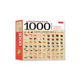 A Guide to Japanese Sushi Jigsaw Puzzle—Featuring More Than 60 Types of Sushi, From Nigiri and Gunkan to Norimaki and Temaki