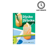 Dinks and Drinks: A Pickleball Cocktail Book—This Collection of 40+ Delicious Pickleball-Inspired Drink Recipes Is Perfect for Anyone Who Loves the Game
