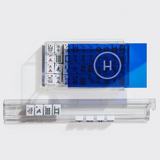 Acrylic American Mahjong Game Set—This Mahjong Set Features Colorful Tiles That Store in a Sleek Acrylic Box for a Fresh Take on This Classic Game