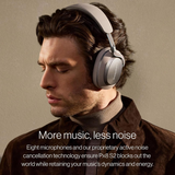 Bowers & Wilkins Px8 S2 Wireless Over-Ear Headphones—Optimizes Performance & Connection Between Your Headphones and Music Source for Incredible Clarity Across Your Music, Calls, Movies, and Games