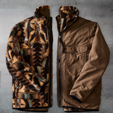 Filson Reversible Pile Fleece Jacket—Built to Serve as Both a Wind Shell and an Insulating Layer