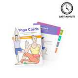 Yoga Cards—A Simple Visual Study and Practice Guide for Yoga's Essential Poses and Exercises