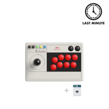 8Bitdo Arcade Stick for Switch & Windows—A Modern Joystick That Respects the Classics