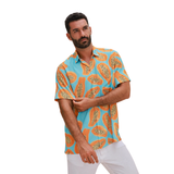 The Papaya Prix McLaren x Kenny Flowers—This Limited Edition Papaya-Print Hawaiian Shirt Is Ready to Pop Off and Celebrate With Champagne